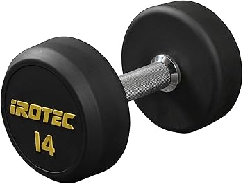 Amazon | IROTEC(アイロテック) ジム ダンベル 14KG（オール